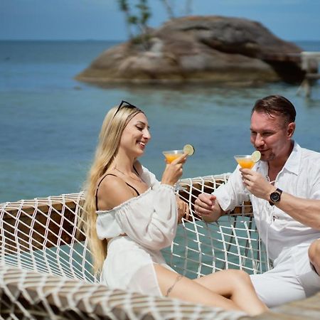 ロックス ビーチ ブティック バンガローズ フーコック エクステリア 写真