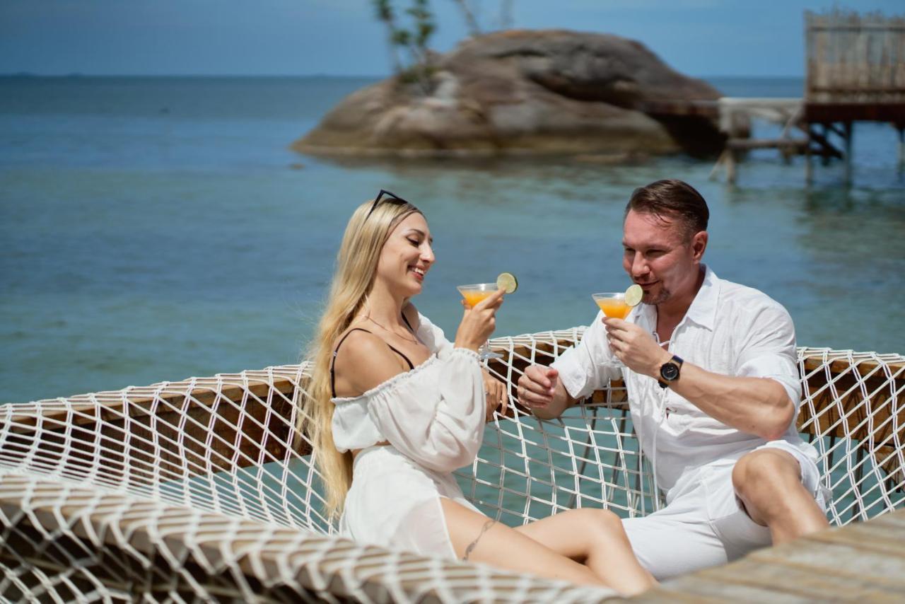 ロックス ビーチ ブティック バンガローズ フーコック エクステリア 写真